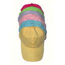 Womens Lightweight Brushed Cotton Baseball Hats Caps 6 Panel Low Crown Summer Colors-Serve The Flag 3 image