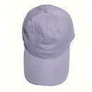 Womens Lightweight Brushed Cotton Baseball Hats Caps 6 Panel Low Crown Summer Colors-Serve The Flag 20 image