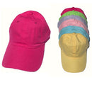 Womens Lightweight Brushed Cotton Baseball Hats Caps 6 Panel Low Crown Summer Colors-Serve The Flag 2 image