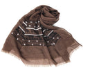 Casaba Women's Scarf Scarves Elephant Designs Indian Style-Serve The Flag 4 image