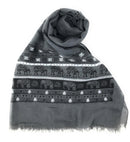 Casaba Women's Scarf Scarves Elephant Designs Indian Style-Serve The Flag 5 image