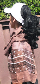 Casaba Women's Scarf Scarves Elephant Designs Indian Style-Serve The Flag 10 image