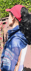 Casaba Women's Scarf Scarves Elephant Designs Indian Style-Serve The Flag 11 image