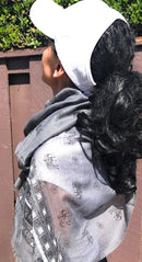 Casaba Women's Scarf Scarves Elephant Designs Indian Style-Serve The Flag 15 image