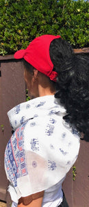 Casaba Women's Scarf Scarves Elephant Designs Indian Style-Serve The Flag 7 image