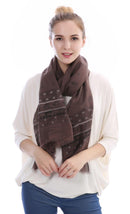 Casaba Women's Scarf Scarves Elephant Designs Indian Style-Serve The Flag 9 image