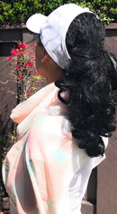 Casaba Women's Scarf Scarves Sailing Anchor Sea Nautical Wheel Soft Sheer-Serve The Flag 7 image