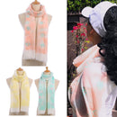 Casaba Women's Scarf Scarves Sailing Anchor Sea Nautical Wheel Soft Sheer-Serve The Flag 8 image