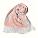 Casaba Women's Scarf Scarves Sailing Anchor Sea Nautical Wheel Soft Sheer-Serve The Flag 1 image