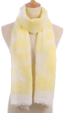 Casaba Women's Scarf Scarves Sailing Anchor Sea Nautical Wheel Soft Sheer-Serve The Flag 11 image