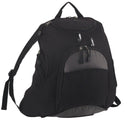 Work School Backpack Travel Bag Multi Pockets Padded Back And Straps-Serve The Flag 1 image