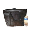 Xlarge Big Cooler Grocery Bag Tote Insulated Shopping Picnic Reusable 25inchX18inch-Serve The Flag 2 image