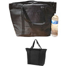 Xlarge Big Cooler Grocery Bag Tote Insulated Shopping Picnic Reusable 25inchX18inch-Serve The Flag 1 image