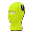 Youth Kids Girls Boys Balaclava Beanies Neon Fluorescent Ski Eye Hole Face Mask-Serve The Flag 12 image