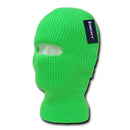 Youth Kids Girls Boys Balaclava Beanies Neon Fluorescent Ski Eye Hole Face Mask-Serve The Flag 9 image