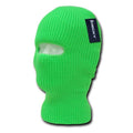 Youth Kids Girls Boys Balaclava Beanies Neon Fluorescent Ski Eye Hole Face Mask-Serve The Flag