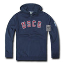 Zip Fleece Hoodie Sweatshirt Military Navy Air Force Army Coast Guard Marines-Serve The Flag 6 image