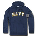 Zip Fleece Hoodie Sweatshirt Military Navy Air Force Army Coast Guard Marines-Serve The Flag 9 image