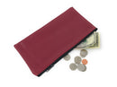 Zippered Bank Bags Deposit Carry Pouch Purse Coins Safe Money Organizer 11 X 5.5-Serve The Flag 8 image