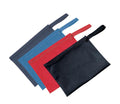 Large 12inch Bank Documents Deposit Bags Carry Pouch With Handle Zippered-Serve The Flag